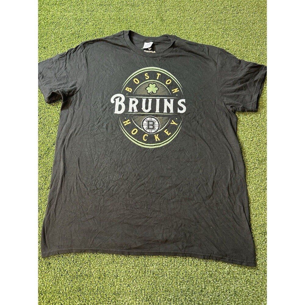 Fanatics Boston Bruins NHL Hockey T Shirt Adult XL NWOT